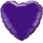 Сердце 18" Фиолетовый / Violet Fm