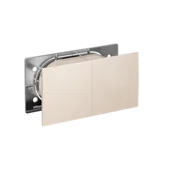 Розетка с крышкой Systeme Electric AtlasDesign Бежевый ATN000228