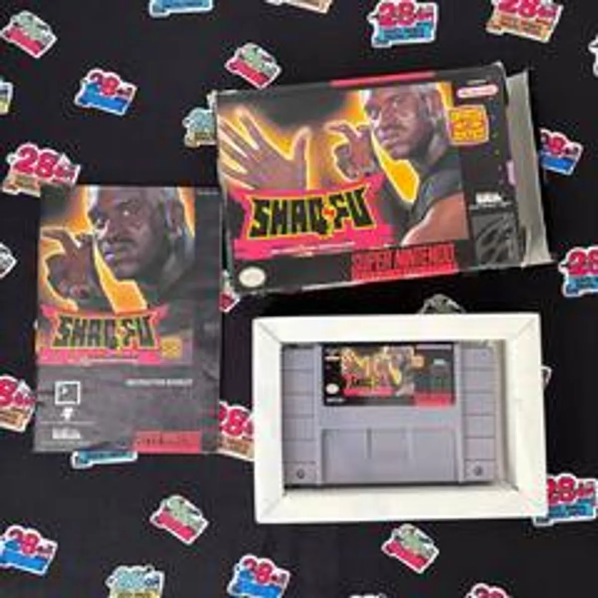 Игра Shaq Fu (SNES) (Б/У)
