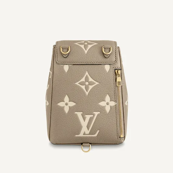 Рюкзак Louis Vuitton Tiny бежевый