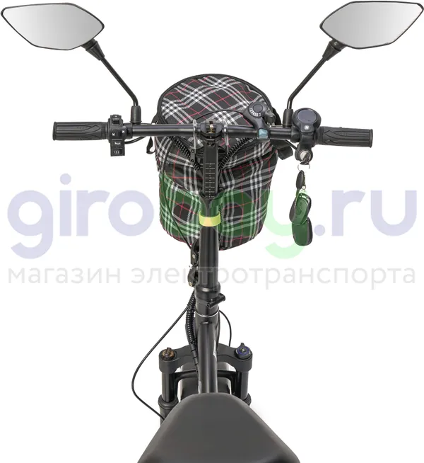 Электровелосипед Minako F11 Lite (48V/20Ah) - Синий обод фото №6