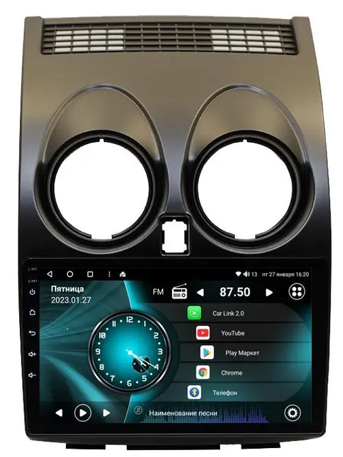 Магнитола для Nissan Qashqai J10 2006-2013, Dualis - Vaycar VA51-1170 на Android 13, 4G SIM-слот