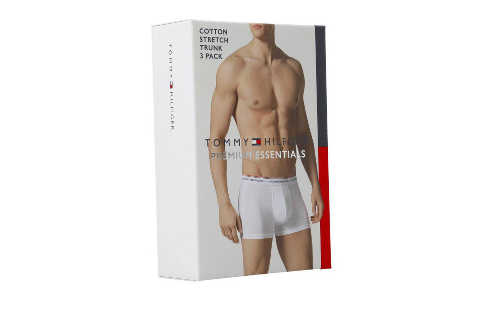 трусики-боксеры 3 шт. Tommy Hilfiger Underwear - темно-синий(1U87903842)