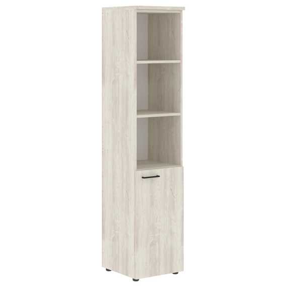 Шкаф колонка с глухой малой дверью (R) и топом XHC 42.5(R)  432х432х1955 XTEN