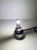 H1 / Автомобильные светодиодные лампы, H1, 200W, 12-60 вольт, LION LED P17, Лев Семнадцать, TG (2 шт. / комплект)