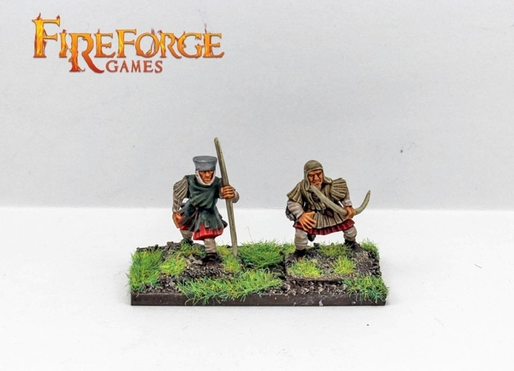 Medieval Archers/Средневековые лучники/FF011