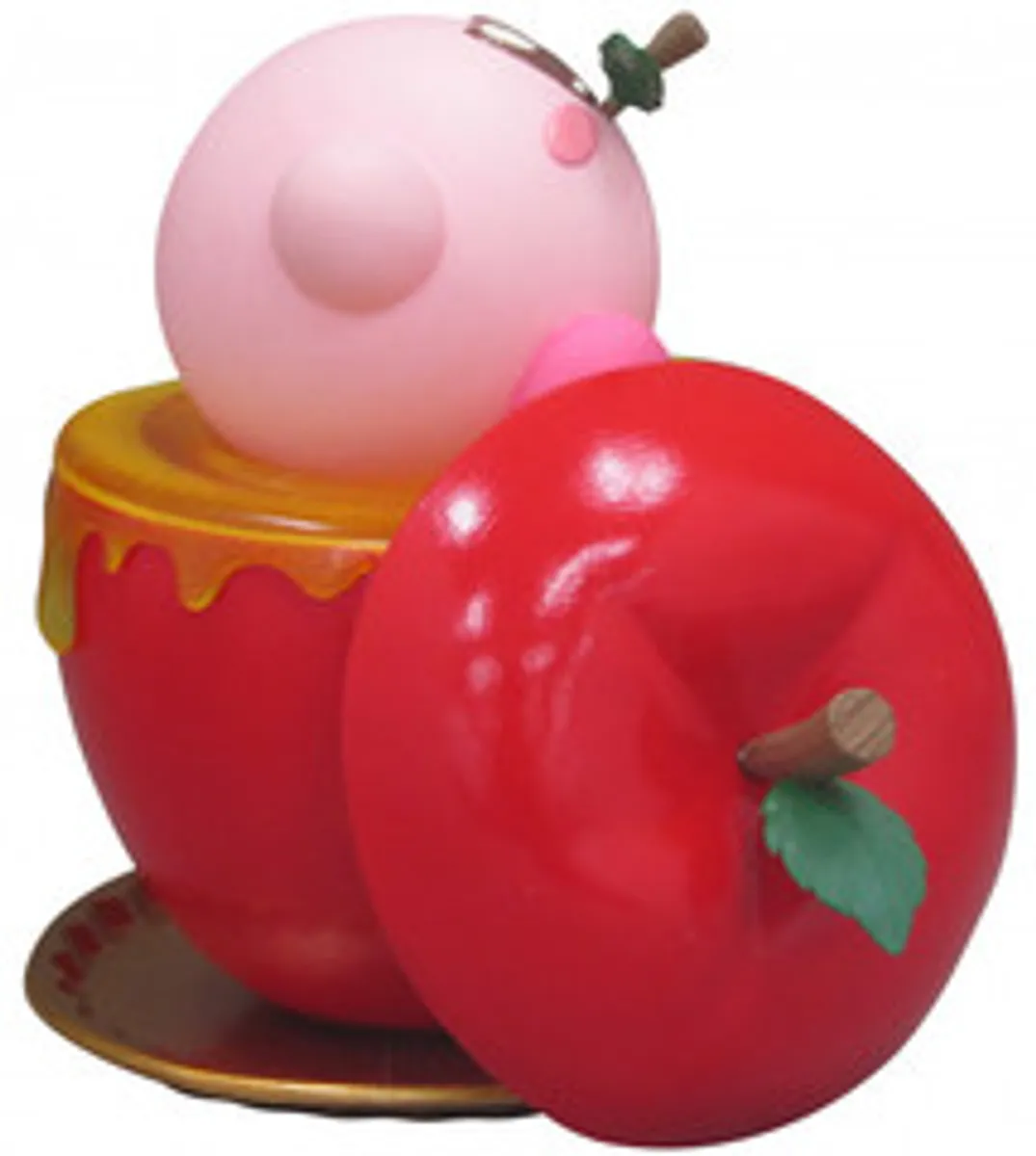 Kirby Paldolce Honey Apple || Кирби на яблоке