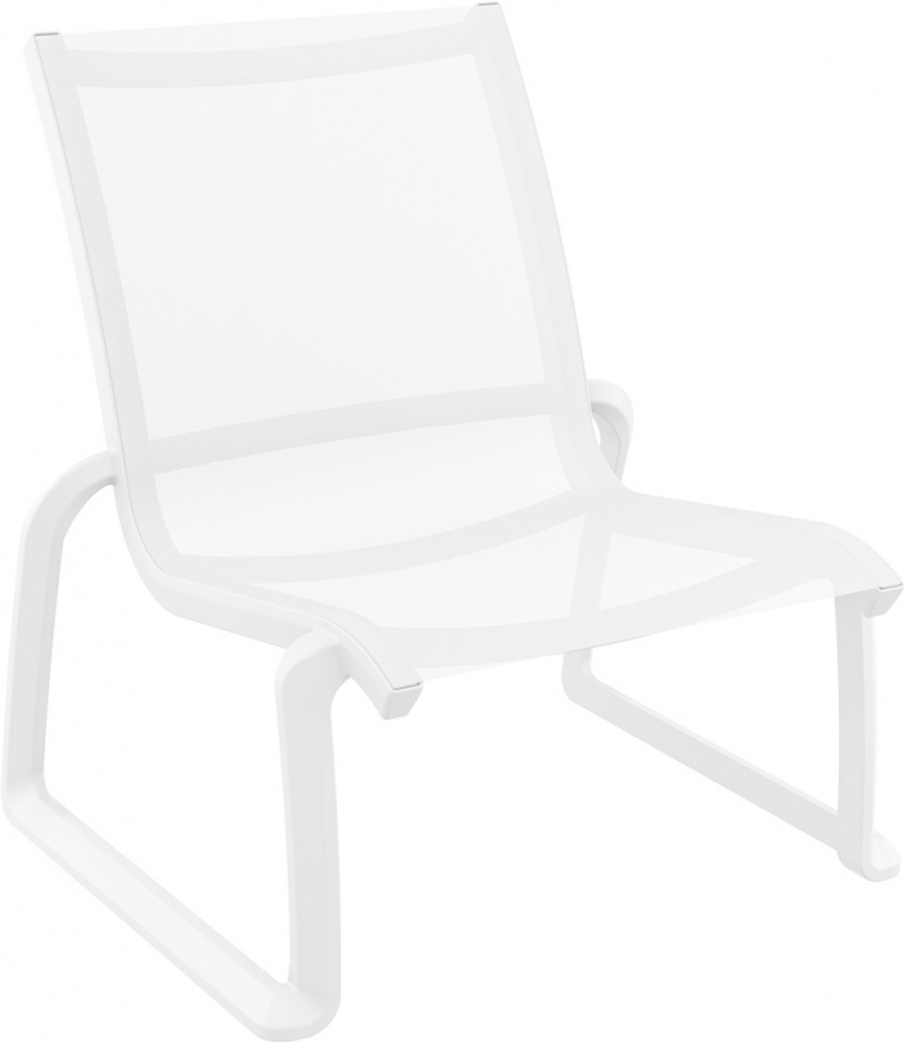 Комплект пластиковой мебели Siesta Contract Pacific Lounge, белый