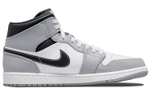 Air Jordan 1 Mid 'Light Smoke Grey'