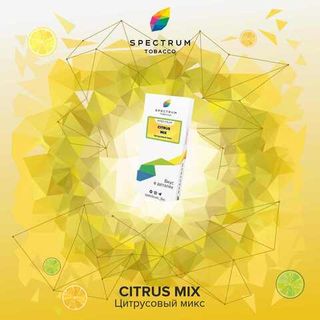 Купить Табак Spectrum Classic Line - Citrus Mix 40 г
