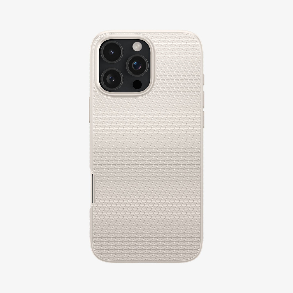 Чехол Spigen Liquid Air для iPhone 16 Pro Natural Titanium