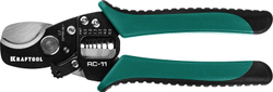 KRAFTOOL RC-11, 2 в 1, кабельные ножницы (22696-2)