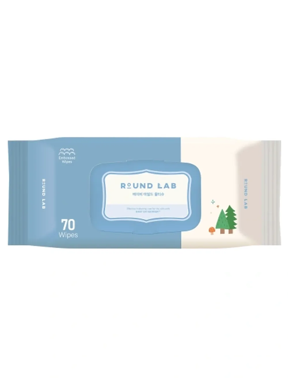Детские влажные салфетки Round Lab «Baby Mild Wet Wipes»