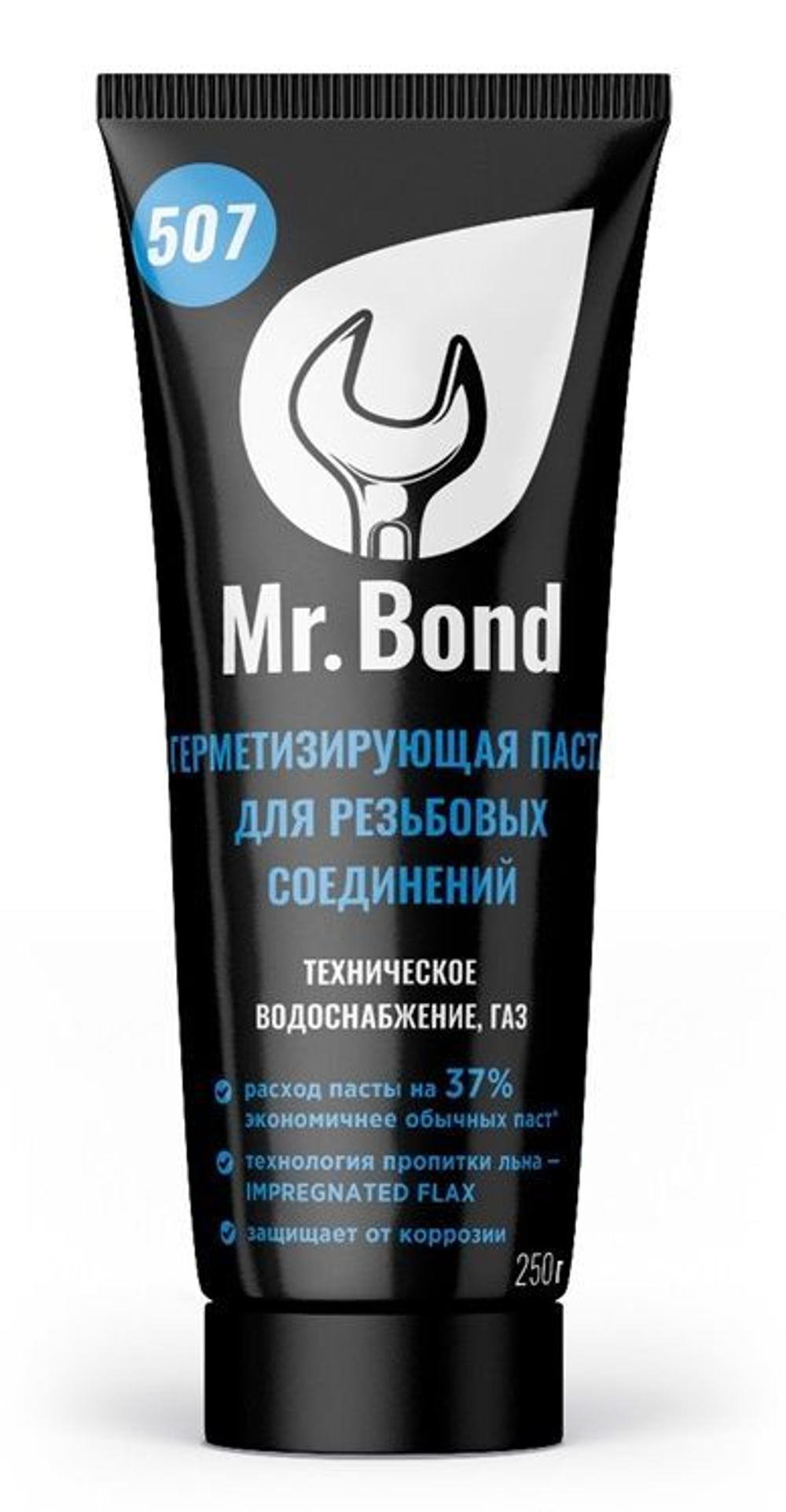 Герметизирующая паста для пропитки льна Mr.Bond 507 5050700070,туба 70 г.