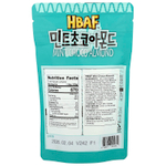 HBAF, Мята с миндалем и шоколадом, 120 г