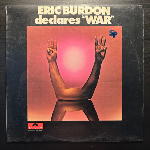 Eric Burdon & War - Eric Burdon Declares "War" (Скандинавия 1970г.)