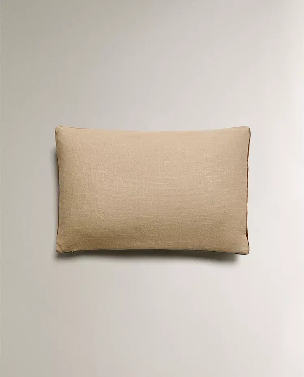 ZARA HOME НАВОЛОЧКА ДЛЯ ДЕКОРАТИВНОЙ ПОДУШКИ, КОРИЧНЕВЫЙ