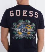 Футболка GUESS - темно-синий(M4RI11 I3Z14)