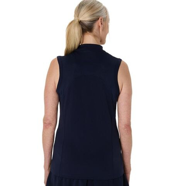 Женский теннисный топ Asics Court Tank - полночь