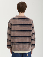 Мужской Свитер (Round-neck) Striped Velvet