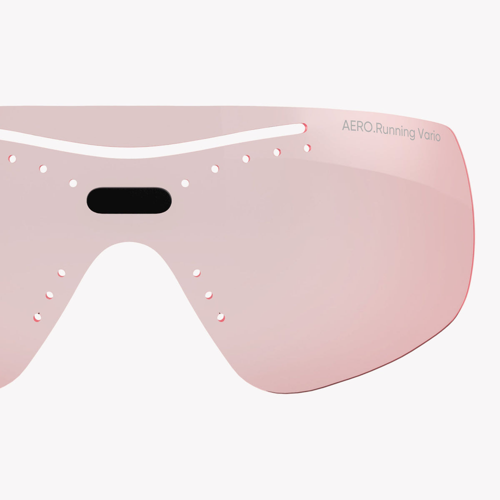 Спортивные очки с диоптриями Siols / AERO.Running / Vario Clear 10-75% Red Mirror / Photochromic Lens / Racing Red