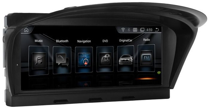 Магнитола для BMW 5-серия E60, 6-серия E63, 3-серия E90 2003-2008 (CCC) - RDL-6210 монитор 8.8" на Android 13, Быстрая, CarPlay, 4G SIM-слот