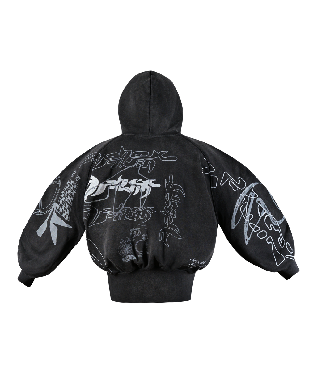 A—SKETCH hoodie