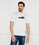 Футболка Porsche x BOSS C-Thompson 71_PS BOSS BLACK - белый(50531455)