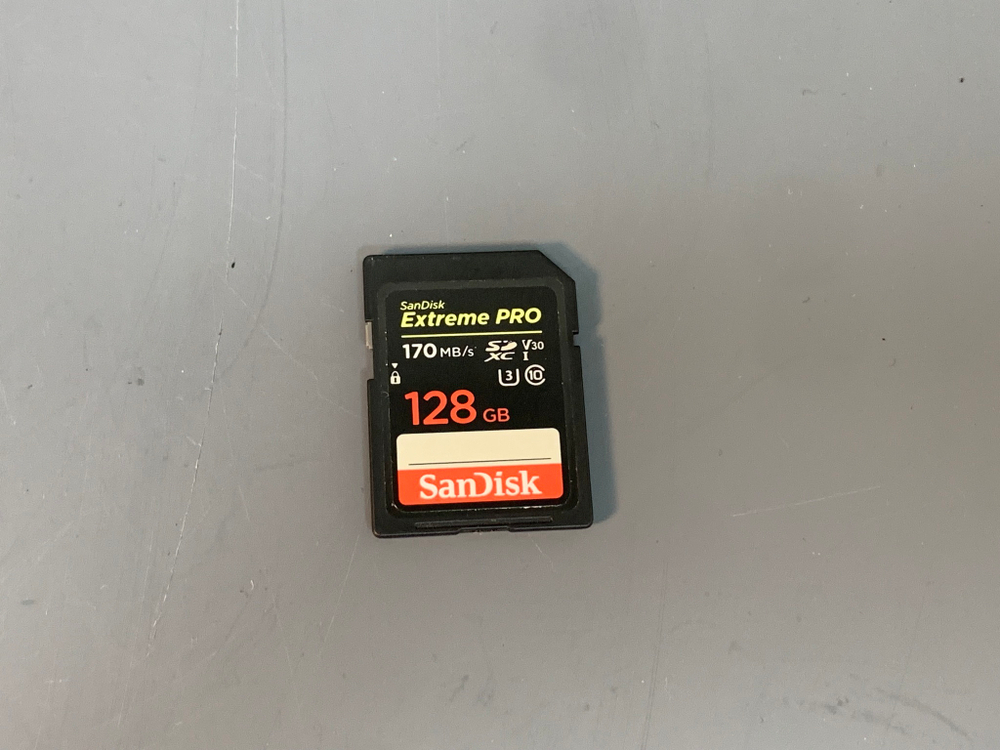 SanDisk Extreme Pro microSDXC Class 10 UHS Class 3 V30 A2 170MB/s 128GB