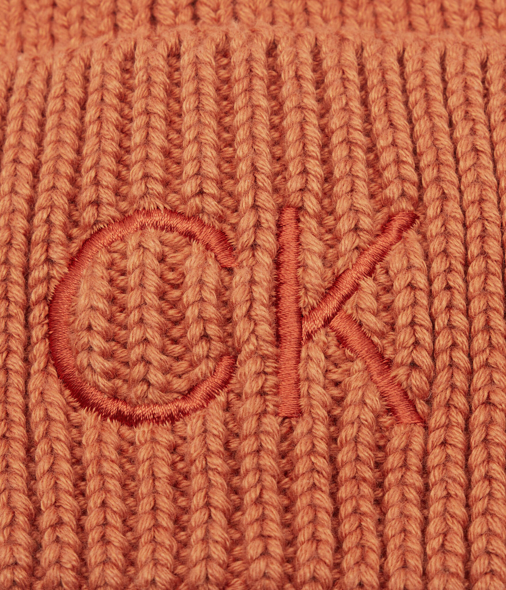 шапка Calvin Klein - оранжевый(K60K608660)