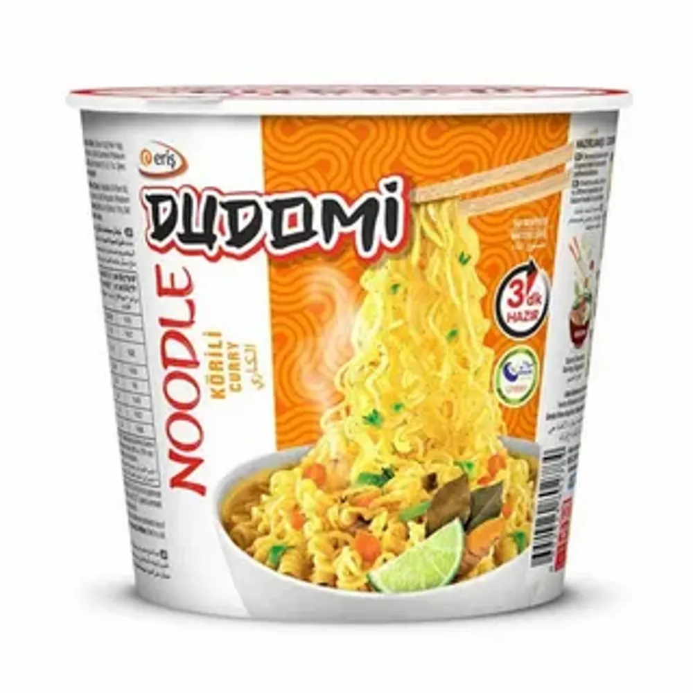 Лапша карри ДУДОМИ NOODLE 60гр