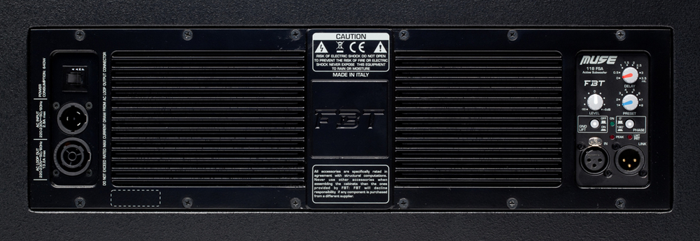 FBT Muse 118FSA