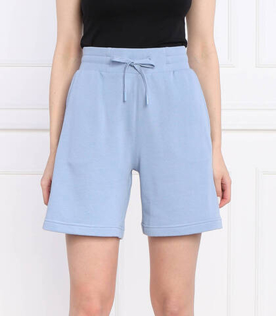 шорты ladies knitted bermu Emporio Armani - голубой(164676 3R268)