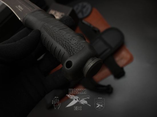 Мощный полевой нож НОКС "Рысь-4" 650-548821