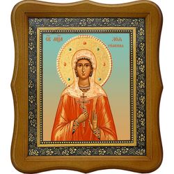 Зоя Римская мученица. Икона на холсте.