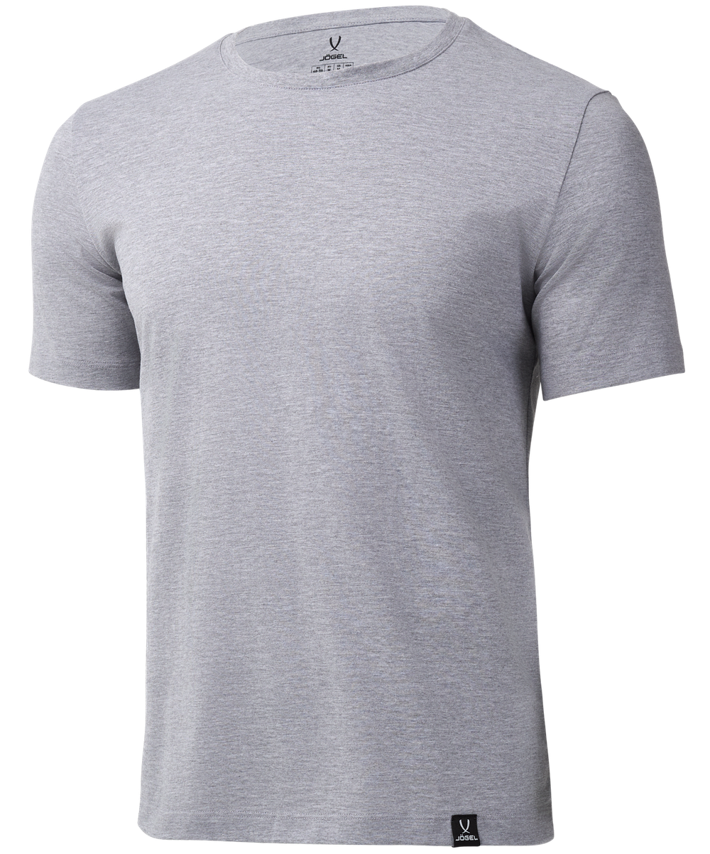 Футболка ESSENTIAL Core Tee 23, серый/серый, меланж, детский