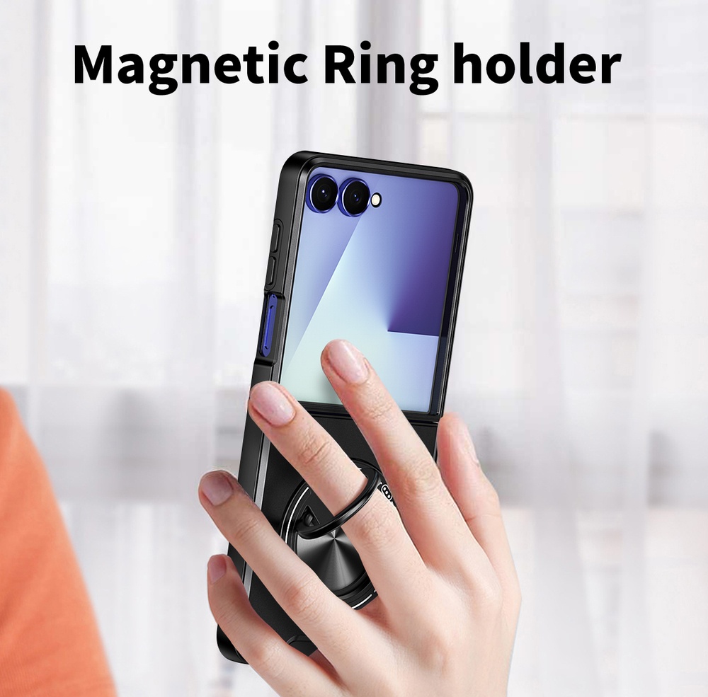 Противоударный чехол Эклипс для Samsung Galaxy Z Flip 5 /Самсунг Гэлекси Зэд Флип 5