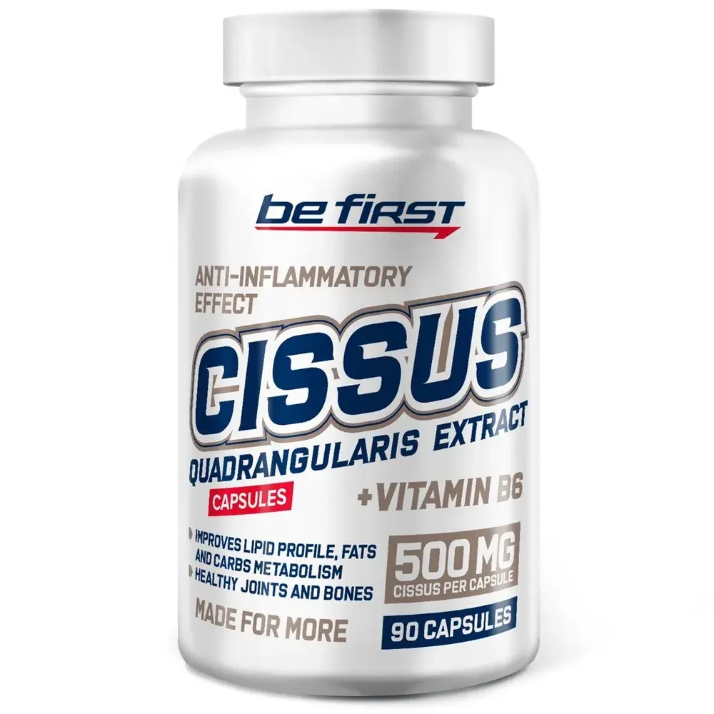 Хондропротектор Be First Cissus 90 капсул