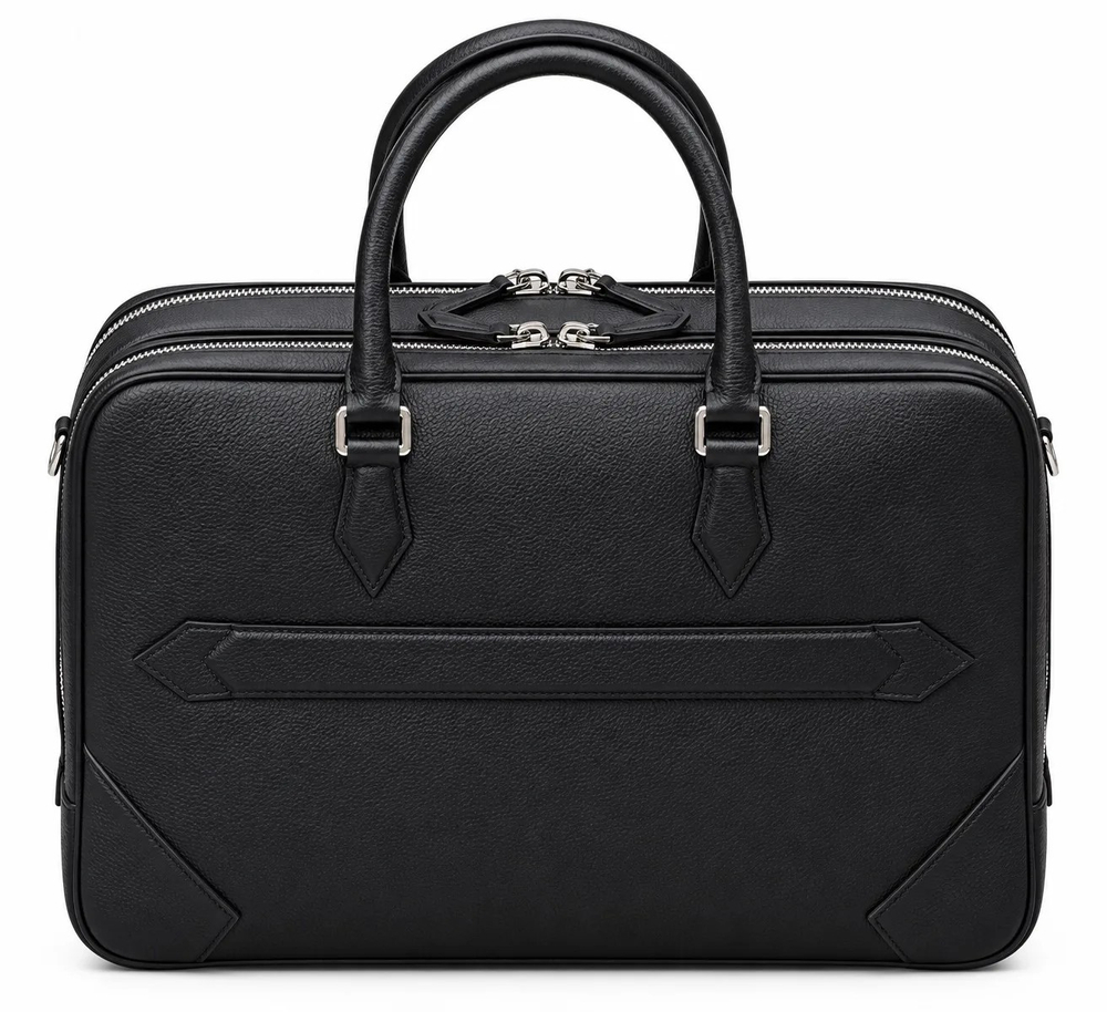 Портфель MontBlanc на два отделения