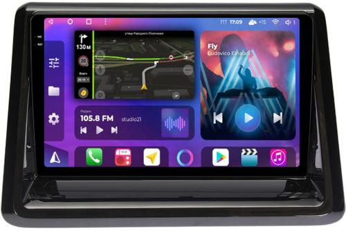 Магнитола для Toyota Noah R80, Voxy, Esqire 2014-2021 - FarCar BM9-2K-9535 монитор 9.5" 2K QLED на Android 14, Быстрая, CarPlay, 4G SIM-слот