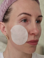 Пэды для лица успокаивающие с центеллой азиатской celimax Ji Woo Gae Cica BHA Blemish Toner Pad, 10шт