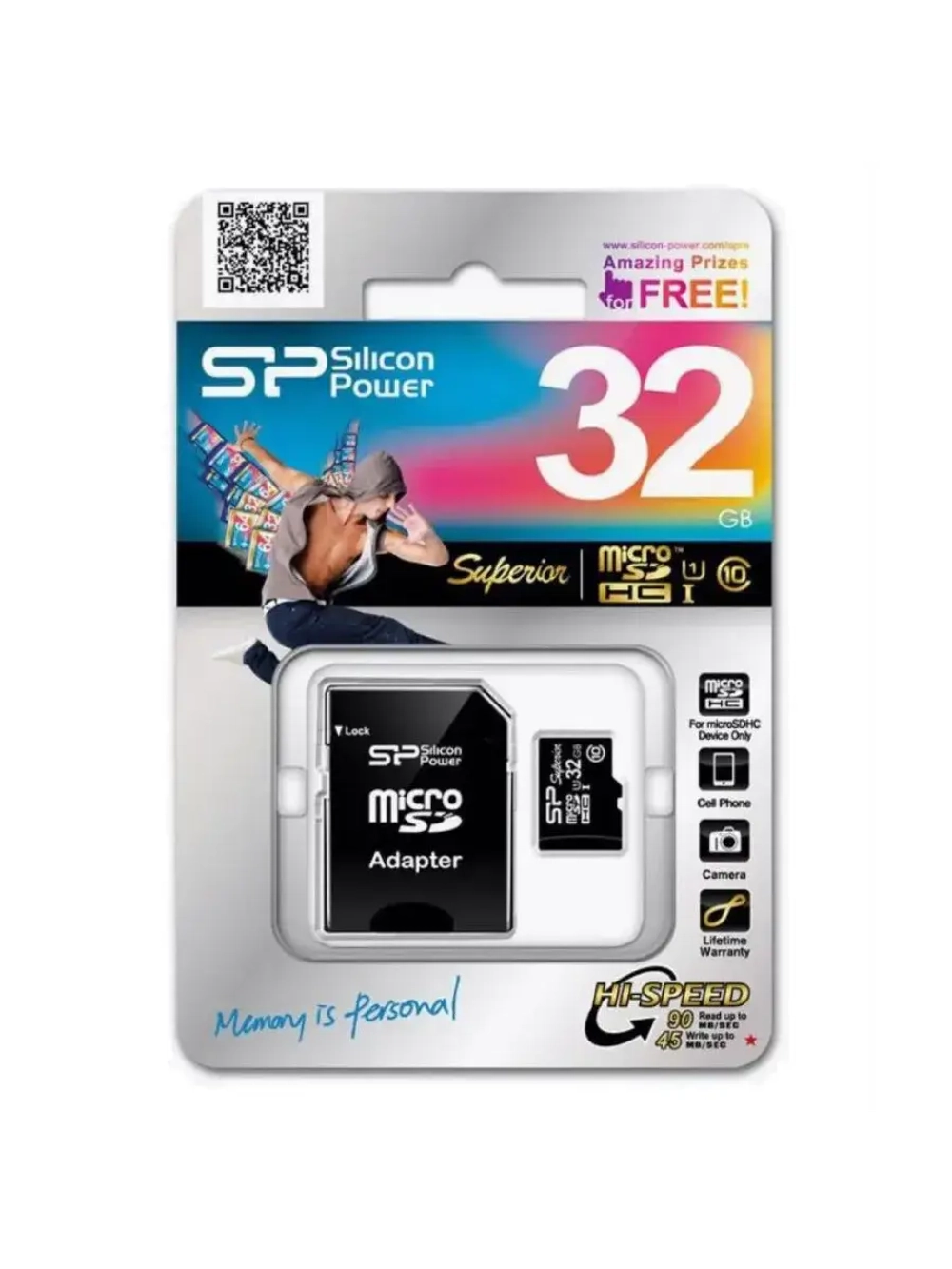 Карта памяти High Endurance microSDHC 32 ГБ