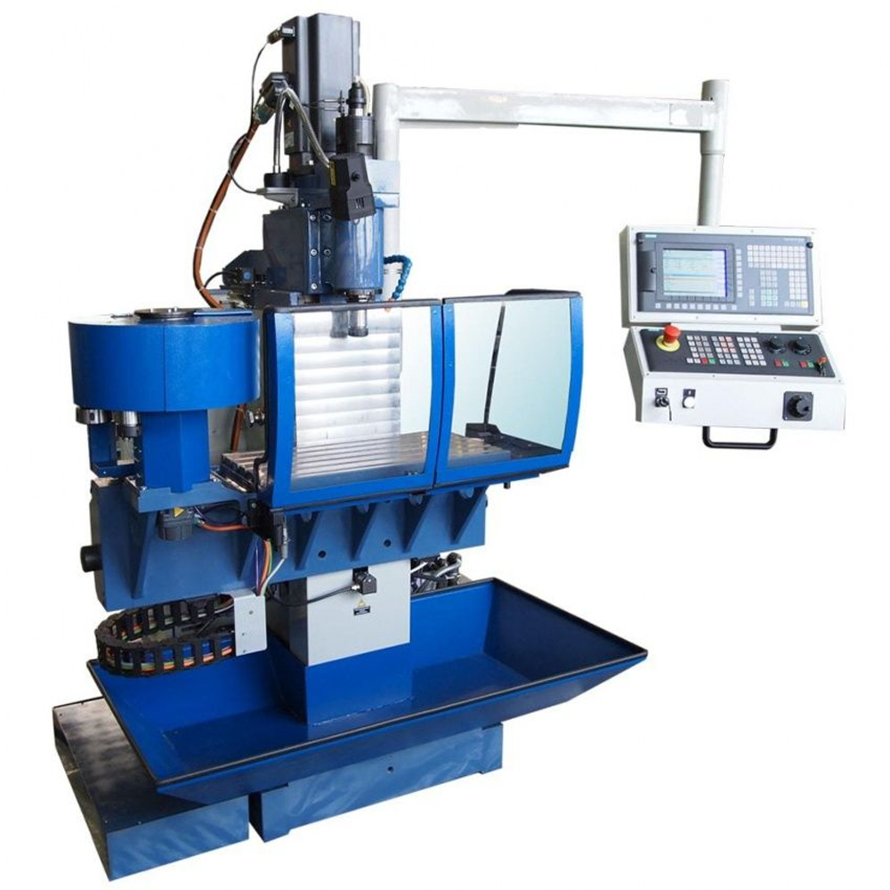 Универсальный фрезерный станок ВЗ ФС-300-04 CNC