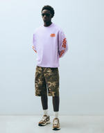 Мужской лонгслив с принтом, арт. 2964/291 - BERSHKA