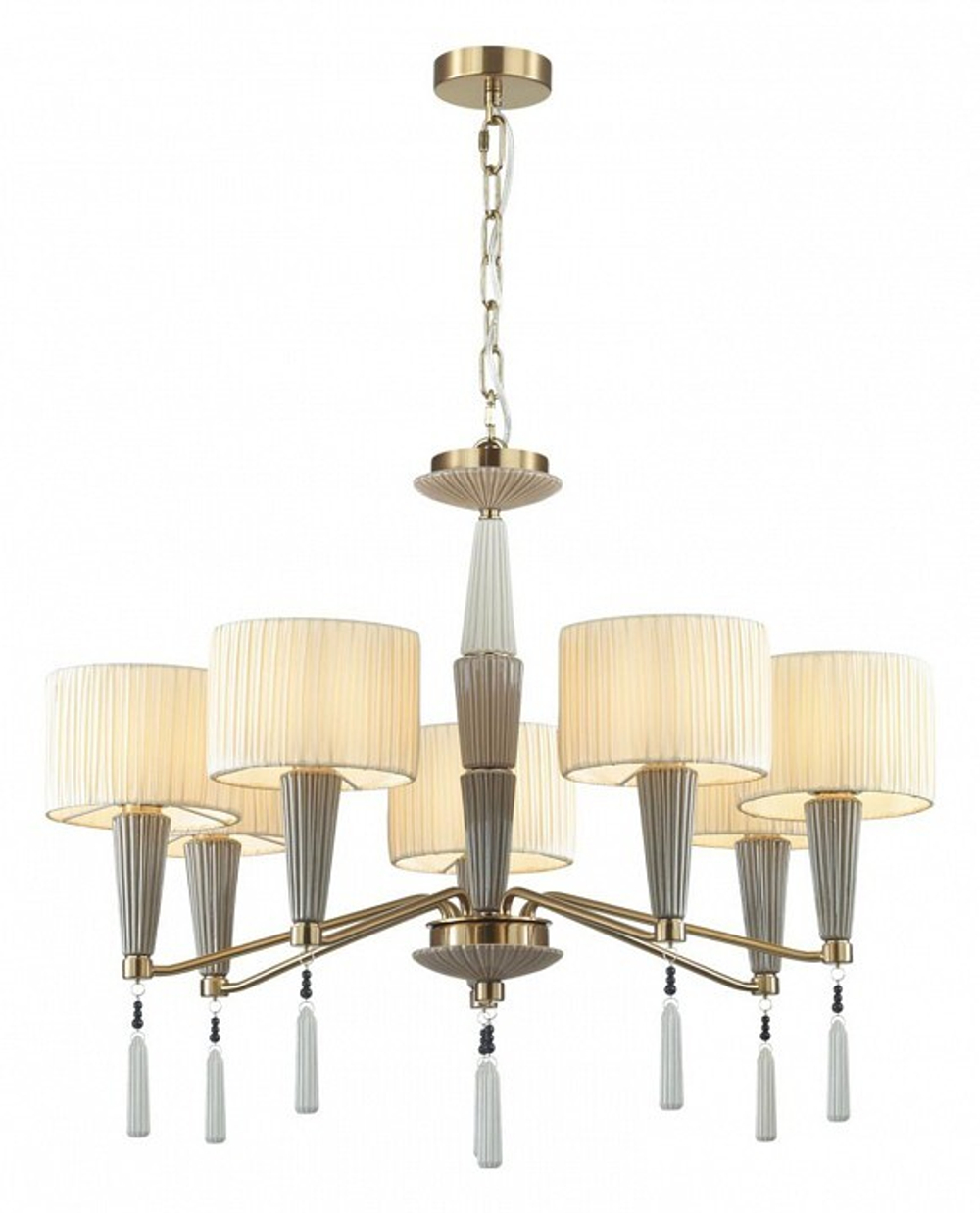 Люстра на штанге Odeon Light Latte 5403/7