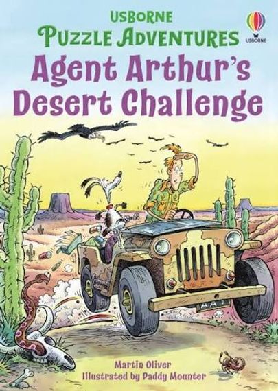 Agent Arthur's Desert Challenge