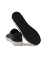 Кожаные кроссовки th hi vulc street low leather Tommy Hilfiger - темно-синий(FM0FM04740)