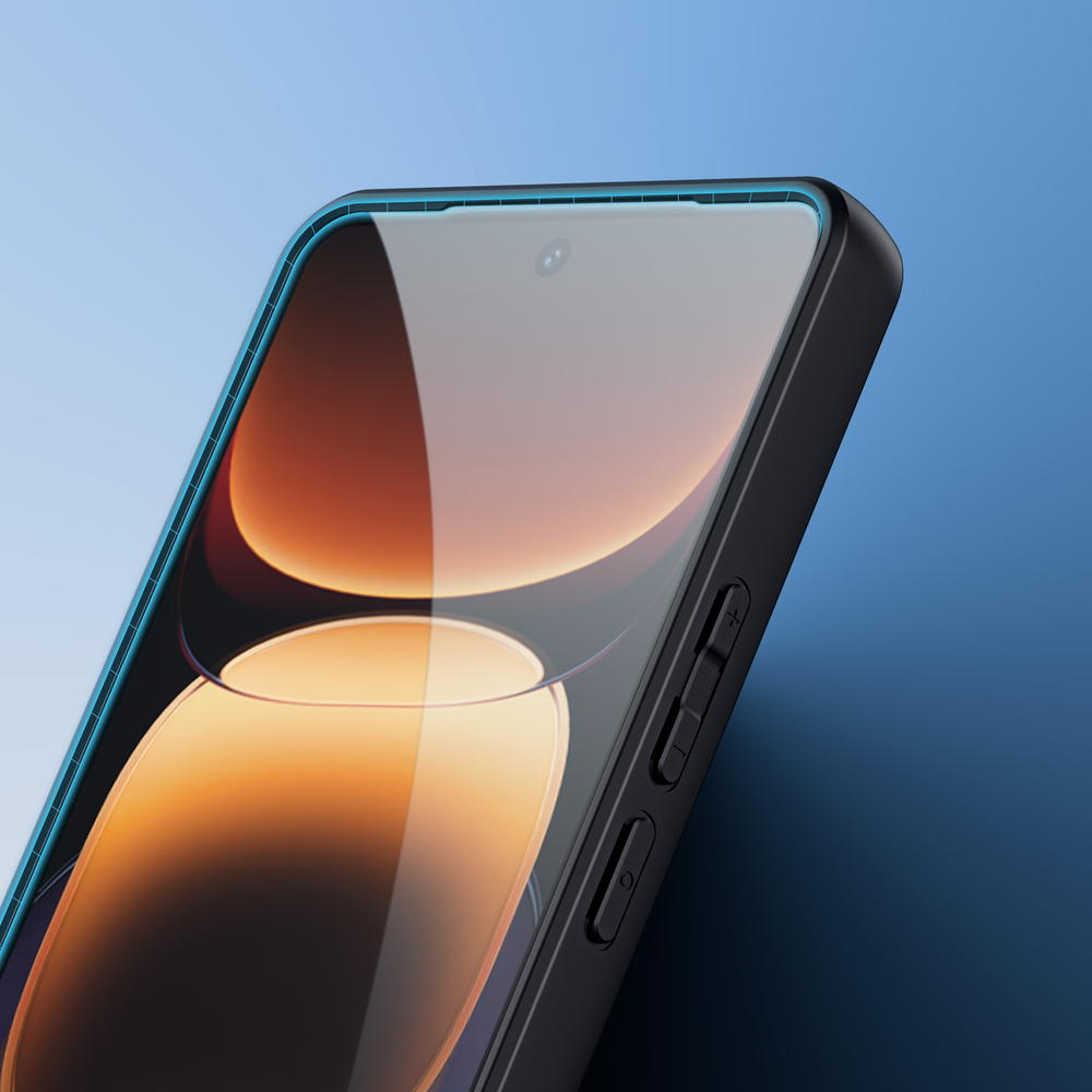 Тонкий чехол с мягкими рамками от Dux Ducis для смартфона iQOO 12 Pro, серия Aimo Series Case
