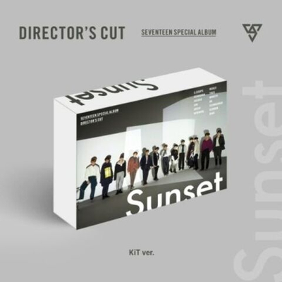 Альбом Seventeen - Director's Cut Special Album KIHNO KiT