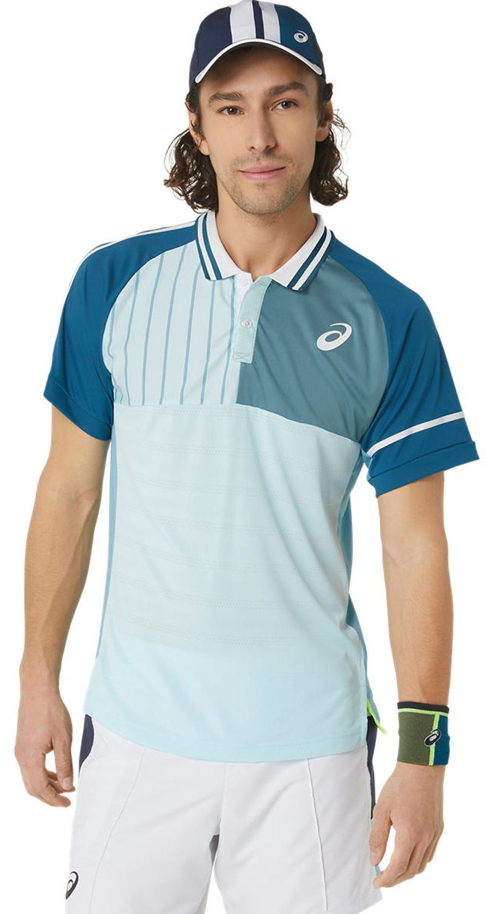 Мужское теннисное поло Asics Match Polo - Размер M
